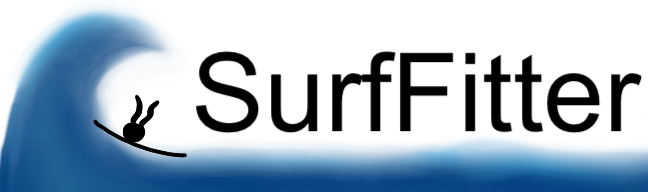 SurfFitter Logo